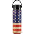 Distressed American Flag Hydro Flask 20oz Wide Mouth Skin