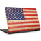 Distressed American Flag Dell Inspiron Skin