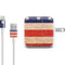 Distressed American Flag iPad Charger (10W USB) Skin