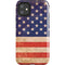 Distressed American Flag iPhone 11 Impact Case