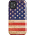 Distressed American Flag iPhone 11 Impact Case