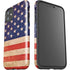 Distressed American Flag iPhone 11 Impact Case