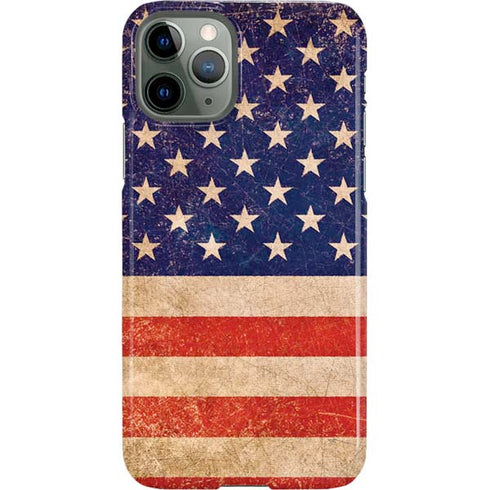 Distressed American Flag iPhone 11 Pro Lite Case