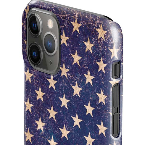 Distressed American Flag iPhone 11 Pro Lite Case