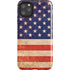 Distressed American Flag iPhone 11 Pro Max Impact Case