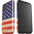 Distressed American Flag iPhone 11 Pro Max Impact Case