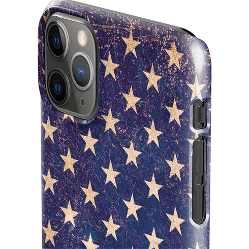 Distressed American Flag iPhone 11 Pro Max Lite Case