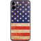 Distressed American Flag iPhone 11 Pro Skin