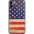 Distressed American Flag iPhone 11 Pro Skin