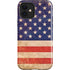 Distressed American Flag iPhone 12 Impact Case