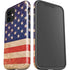 Distressed American Flag iPhone 12 Impact Case