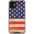 Distressed American Flag iPhone 12 Mini Clear Case