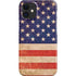 Distressed American Flag iPhone 12 Mini Lite Case