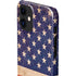 Distressed American Flag iPhone 12 Mini Lite Case