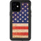 Distressed American Flag iPhone 12 Mini Waterproof Case