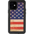 Distressed American Flag iPhone 12 Mini Waterproof Case