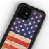 Distressed American Flag iPhone 12 Mini Waterproof Case