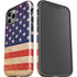 Distressed American Flag iPhone 12 Pro Impact Case