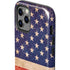 Distressed American Flag iPhone 12 Pro Max Impact Case