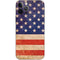 Distressed American Flag iPhone 12 Pro Skin