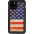 Distressed American Flag iPhone 12 Pro Waterproof Case