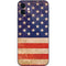 Distressed American Flag iPhone 12 Skin