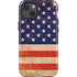 Distressed American Flag iPhone 13 Impact Case