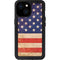 Distressed American Flag iPhone 13 Mini Waterproof Case