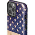 Distressed American Flag iPhone 13 Pro Max Impact Case