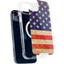 Distressed American Flag iPhone 15 Plus MagSafe Case