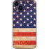 Distressed American Flag iPhone 15 Plus Skin