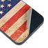 Distressed American Flag iPhone 15 Plus Skin