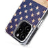 Distressed American Flag iPhone 14 Pro MagSafe Case