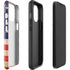 Distressed American Flag iPhone 14 Pro Max Impact Case