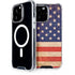 Distressed American Flag iPhone 15 Pro Max MagSafe Case