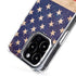 Distressed American Flag iPhone 15 Pro Max MagSafe Case