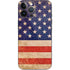 Distressed American Flag iPhone 14 Pro Max Skin