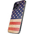 Distressed American Flag iPhone 14 Pro Max Skin