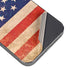 Distressed American Flag iPhone 14 Pro Max Skin
