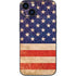 Distressed American Flag iPhone 14 Skin