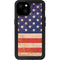 Distressed American Flag iPhone 15 Plus Waterproof Case