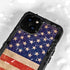 Distressed American Flag iPhone 15 Plus Waterproof Case