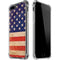 Distressed American Flag iPhone 7/8 Plus Clear Case
