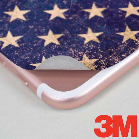 Distressed American Flag iPhone 7 Skin