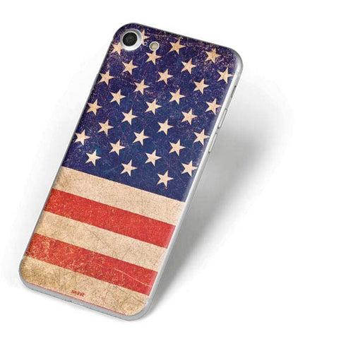 Distressed American Flag iPhone 7 Skin
