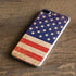 Distressed American Flag iPhone 8 Plus Skin