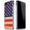 Distressed American Flag iPhone SE (2nd & 3rd Gen) Clear Case