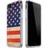 Distressed American Flag iPhone SE (2nd & 3rd Gen) Clear Case