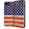 Distressed American Flag iPhone SE (2nd & 3rd Gen) Folio Case