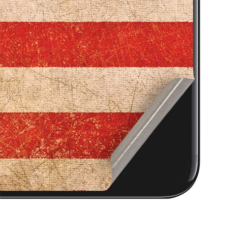 Distressed American Flag iPhone SE (2nd & 3rd Gen) Skin